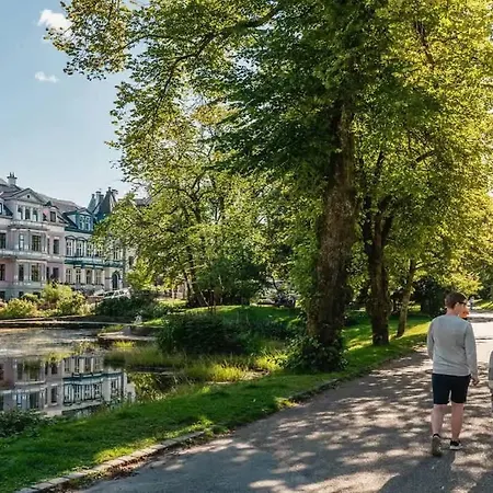 Center Terrace In Quiet Backyard - Stylish