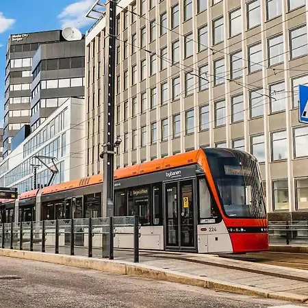 펜션 Center Terrace In Quiet Backyard - Stylish *