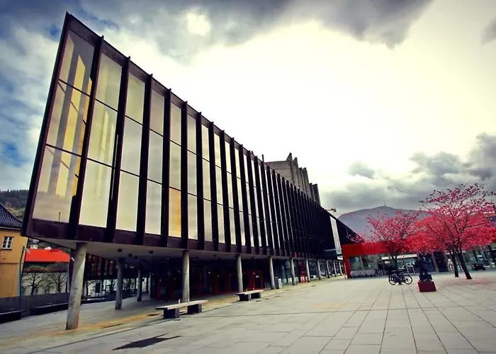 Holiday home Center Terrace In Quiet Backyard - Stylish Bergen