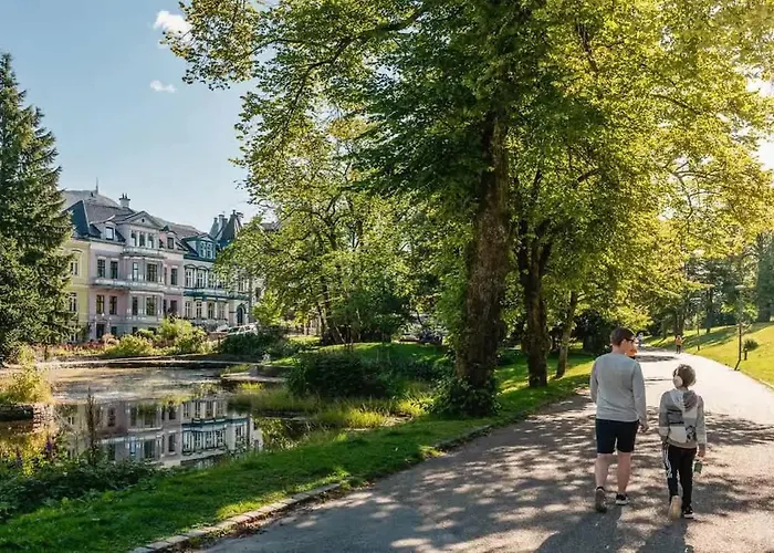 Center Terrace In Quiet Backyard - Stylish