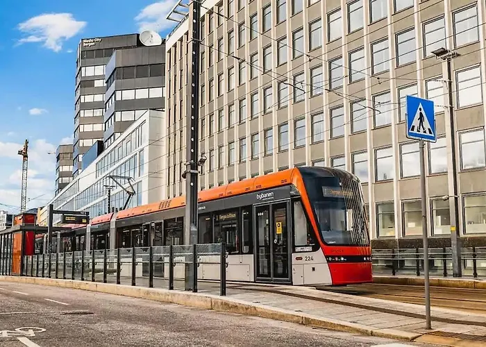 Holiday home Center Terrace In Quiet Backyard - Stylish *