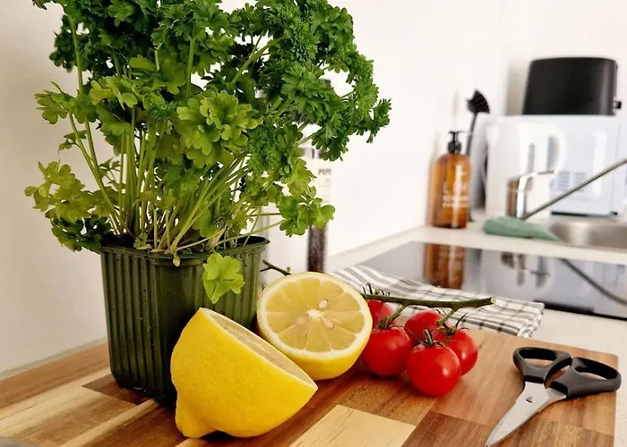 Σπίτι διακοπών Center Terrace In Quiet Backyard - Stylish Μπέργκεν