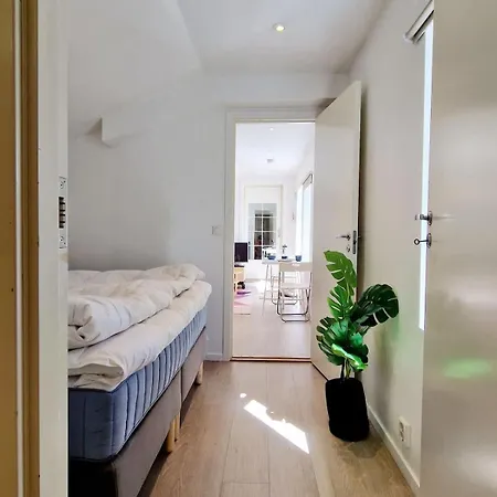 Center Terrace In Quiet Backyard - Stylish