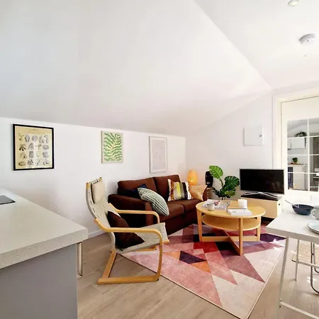 Feriehus Center Terrace In Quiet Backyard - Stylish Bergen