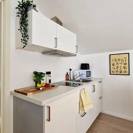 Center Terrace In Quiet Backyard - Stylish